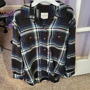 American Eagle oversized fit flannel M